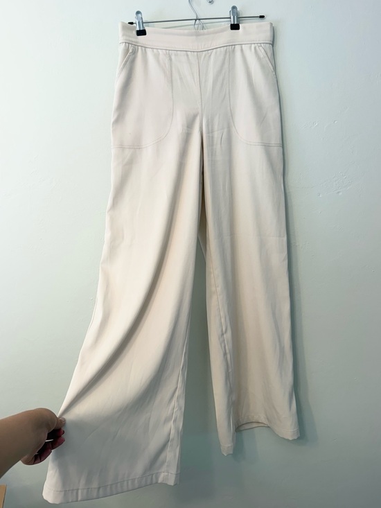 Max Studio Pants - Max Studio Beige Wide Leg Pants Size Medium